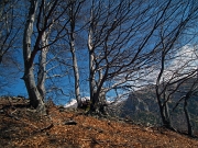 Giro dd anello in VAL VEDRA da Pian Bracca di Zorzone il giorno di Pasquetta, 9 aprile 2012 - FOTOGALLERY